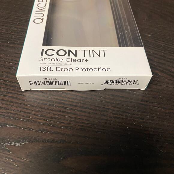 Quikcell Icon Tint Series Case for Samsung Galaxy A13 5G - Smoke Clear+ - Picture 3 of 4